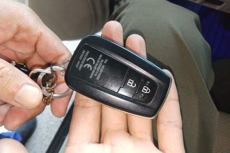 Used Toyota Prado  Vehicle Key