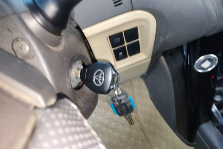 Used Toyota Prado 2017 2.7L Parallel Import Vehicle Key