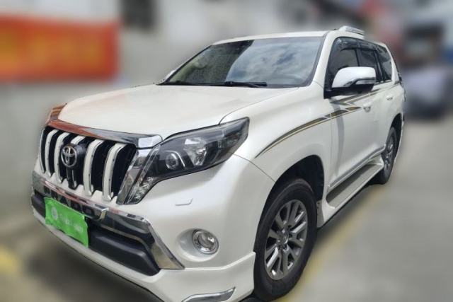 Used Toyota Prado 2017 Toyota Prado, parallel import, 2.7L displacement