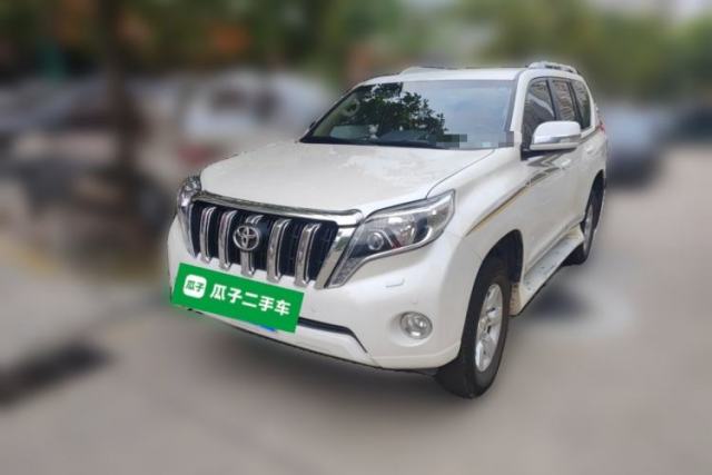 Used Toyota Prado 2017 2.7L Parallel Import