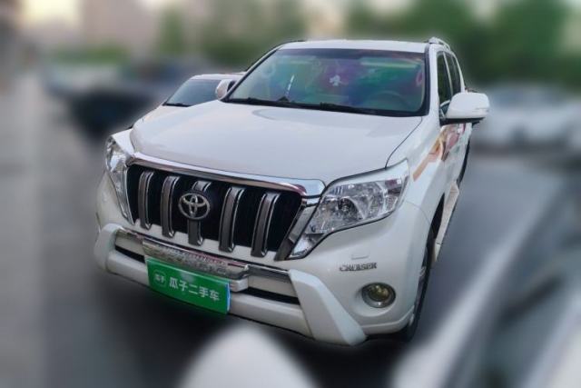 Used Toyota Prado 2017 2.7L Parallel Import