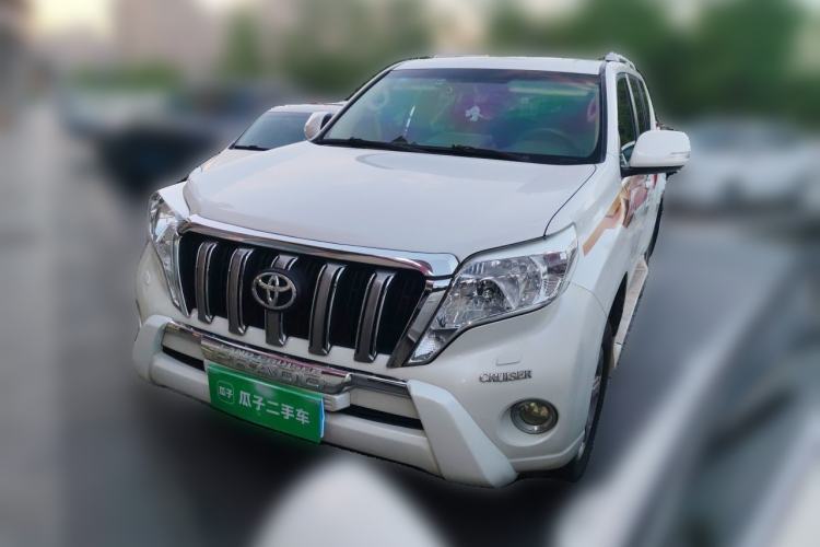 Used Toyota Prado 2017 2.7L Parallel Import Guazi used car, China used car export, Used car for sale, Used  cars, Cheapest cars for sale