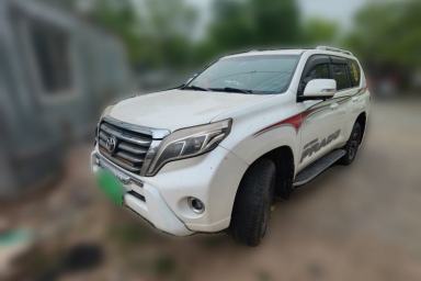 Used Toyota Prado 2017 2.7L Parallel Import