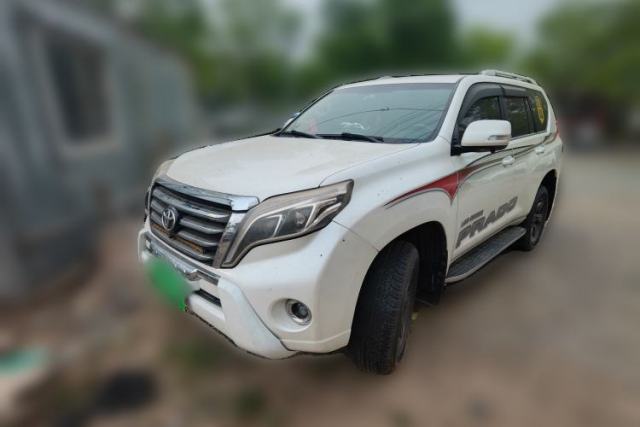 Used Toyota Prado 2017 2.7L Parallel Import
