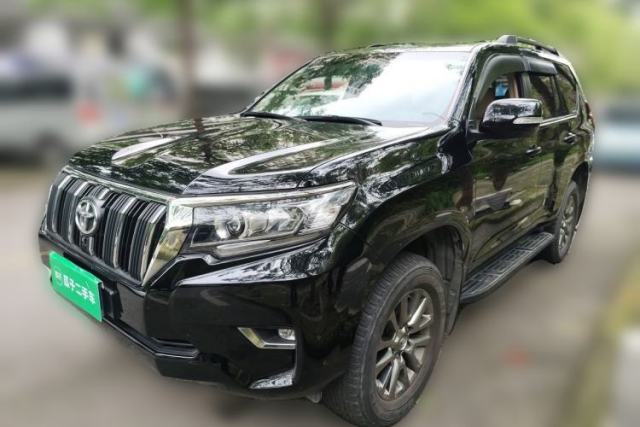 Used Toyota Prado 2018 4.0L Parallel Import