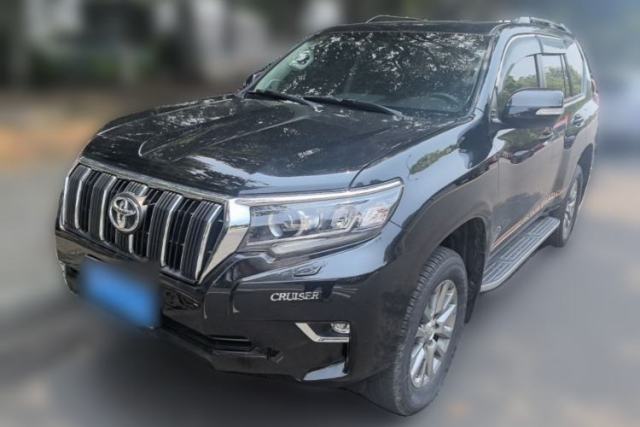Used Toyota Prado 2018 3.5L Automatic TX-L NAVI with Rear-Mounted Spare Tire