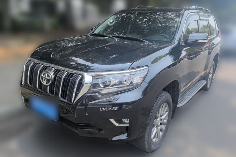 Used Toyota Prado 2018 3.5L Automatic TX-L NAVI with Rear-Mounted Spare Tire Guazi used car, China used car export, Used car for sale, Used  cars, Cheapest cars for sale