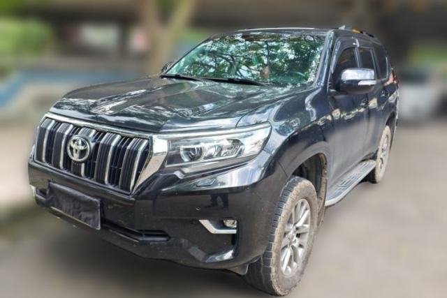 Toyota Prado 2018 3.5L Automatic TX-L NAVI с пробегом