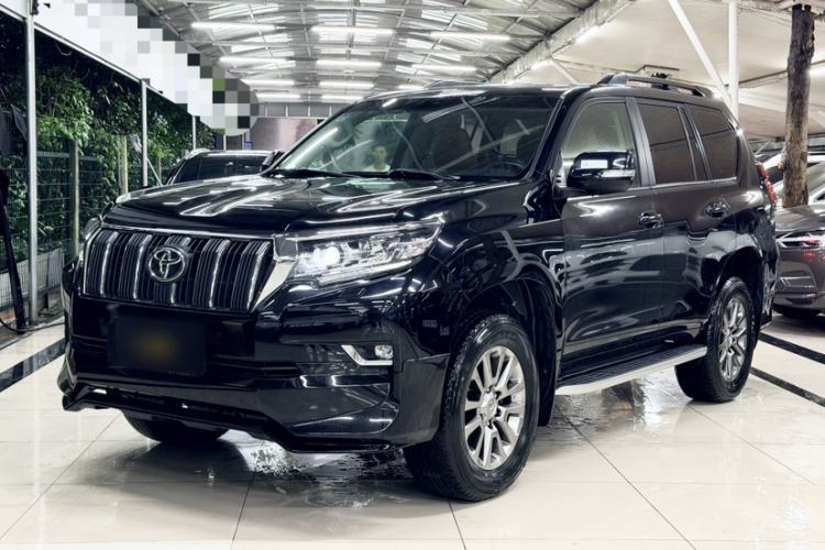 Used Toyota Prado 2018 3.5L Automatic TX-L with Rear-Mounted Spare Tire Guazi used car, China used car export, Used car for sale, Used  cars, Cheapest cars for sale