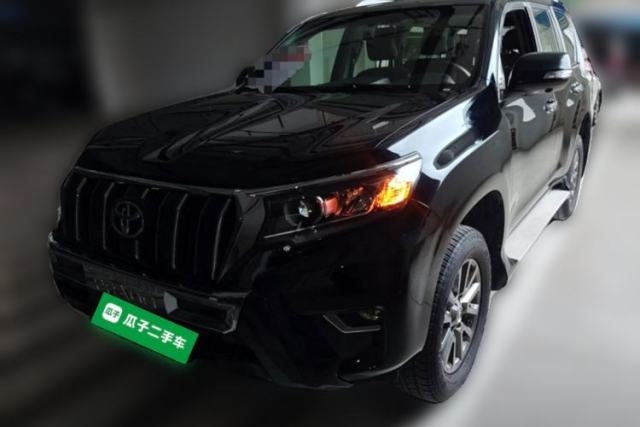 Used Toyota Prado Parallel-imported Prado, automatic, 2.7L, 7 seats