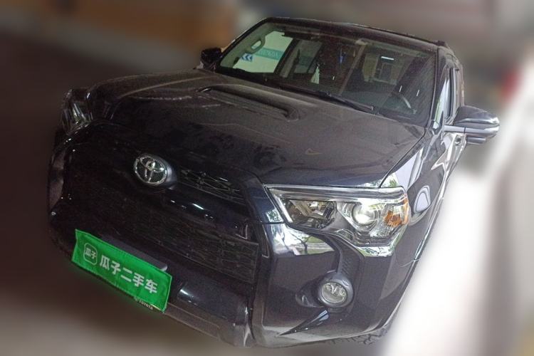 Used Toyota Prado 2018 4.0L Hong Kong-spec 5-seater Guazi used car, China used car export, Used car for sale, Used  cars, Cheapest cars for sale