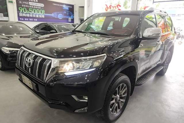Used Toyota Prado 2018 2.7L Parallel Import
