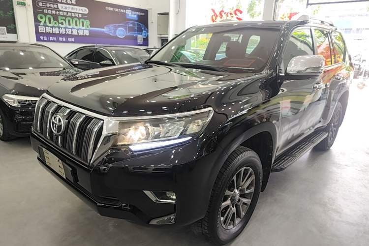 Used Toyota Prado 2018 2.7L Parallel Import Guazi used car, China used car export, Used car for sale, Used  cars, Cheapest cars for sale