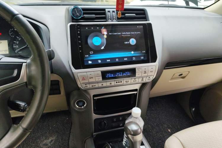 Used Toyota Prado 2018 4.0L Parallel Import Audio And AC Panel