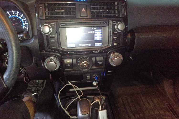Used Toyota Prado  Audio And AC Panel