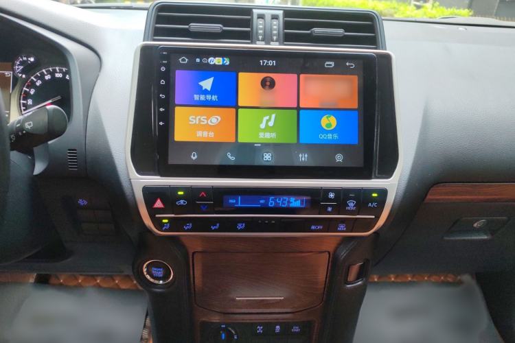 Used Toyota Prado 2018 2.7L Parallel Import Audio And AC Panel