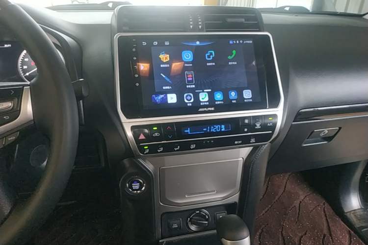 Used Toyota Prado 2018 2.7L Parallel Import Audio And AC Panel