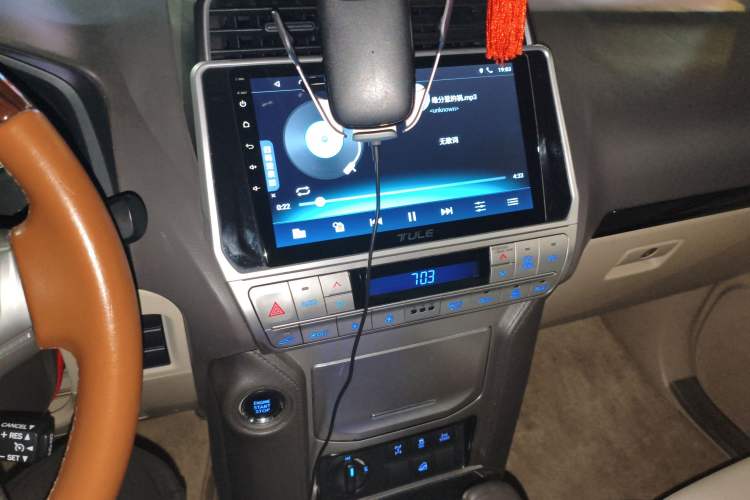 Used Toyota Prado 2018 4.0L Parallel Import Audio And AC Panel