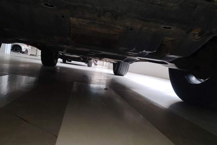 Used Toyota Prado  Chassis Front