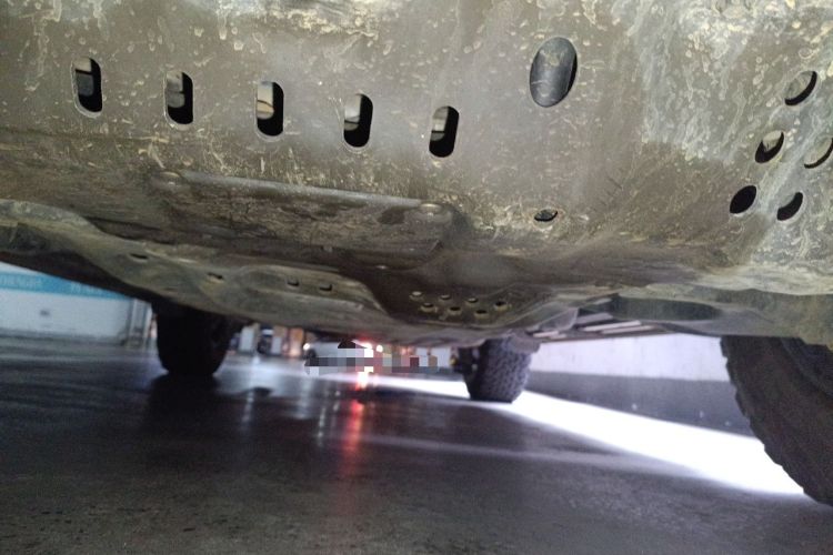 Used Toyota Prado  Chassis Front