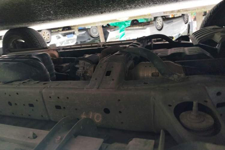 Used Toyota Prado 2018 4.0L Parallel Import Chassis Front Left
