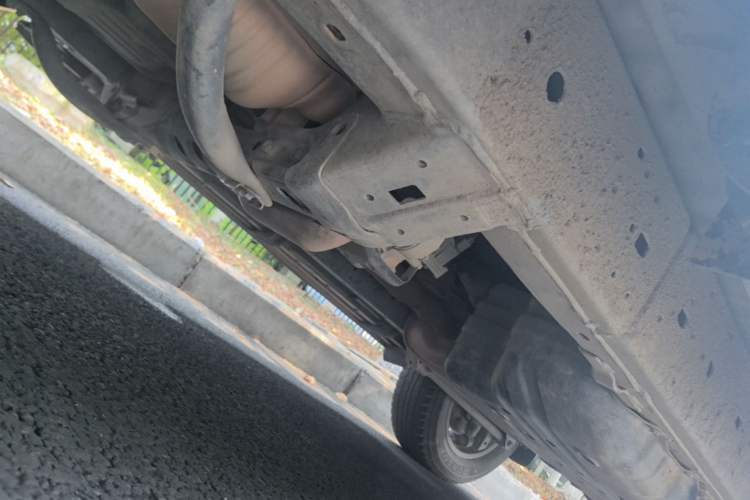 Used Toyota Prado 2018 3.5L Automatic TX-L NAVI with Rear-Mounted Spare Tire Chassis Front Left