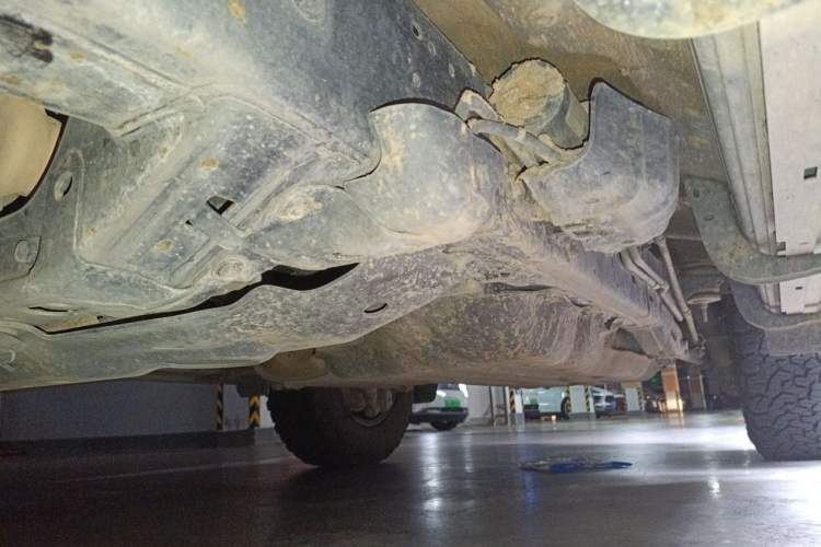 Used Toyota Prado  Chassis Front Left