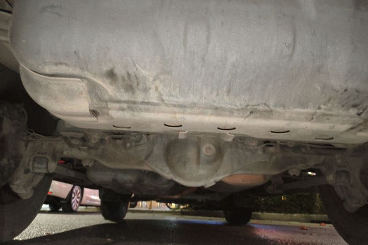 Used Toyota Prado 2018 4.0L Parallel Import Chassis Front