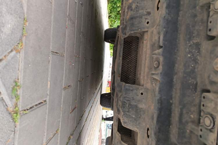 Used Toyota Prado 2018 3.5L Automatic TX-L Chassis Front