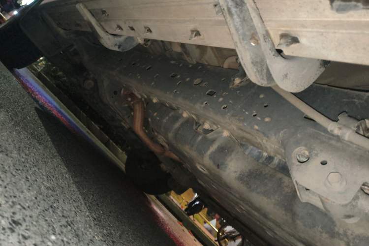 Used Toyota Prado 2018 4.0L Parallel Import Chassis Front Right