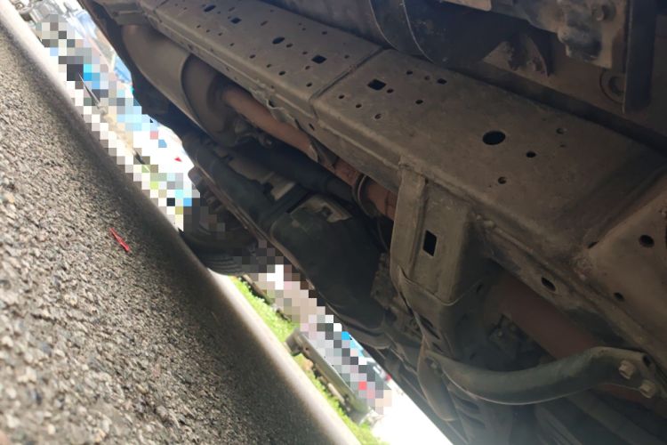 Used Toyota Prado  Chassis Front Right