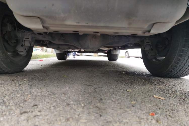 Used Toyota Prado 2018 4.0L Parallel Import Chassis Rear