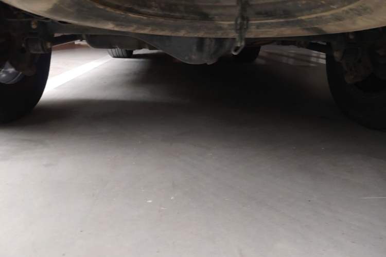 Used Toyota Prado  Chassis Rear