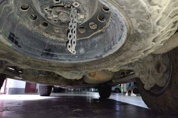 Used Toyota Prado  Chassis Rear