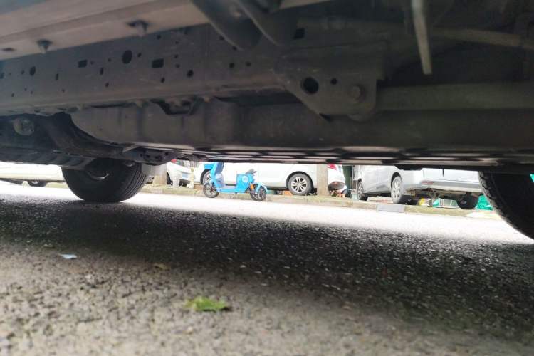 Used Toyota Prado 2018 4.0L Parallel Import Chassis Rear Left