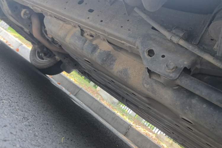 Used Toyota Prado 2018 3.5L Automatic TX-L NAVI with Rear-Mounted Spare Tire Chassis Rear Left