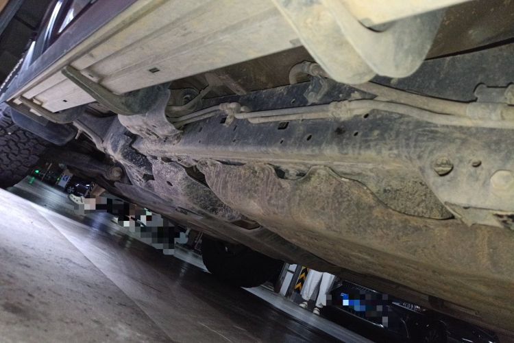 Used Toyota Prado  Chassis Rear Left