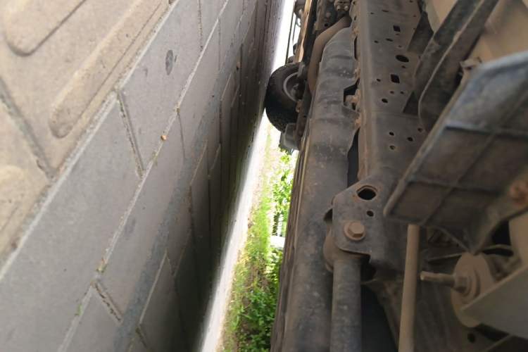Used Toyota Prado 2018 3.5L Automatic TX-L Chassis Rear Left