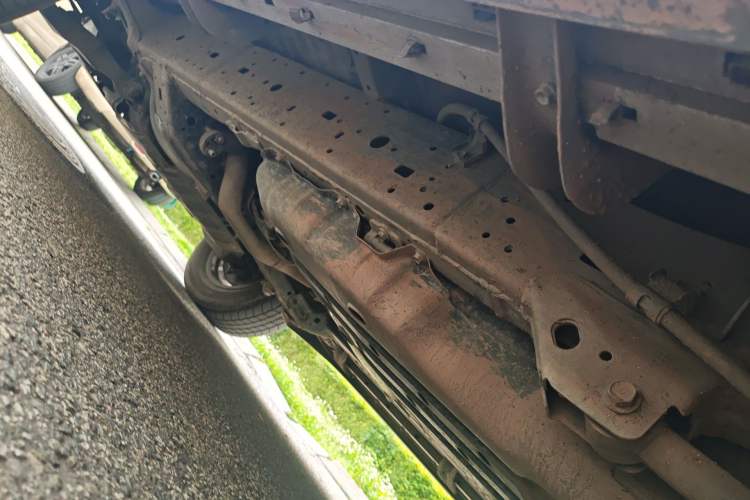 Used Toyota Prado  Chassis Rear Left