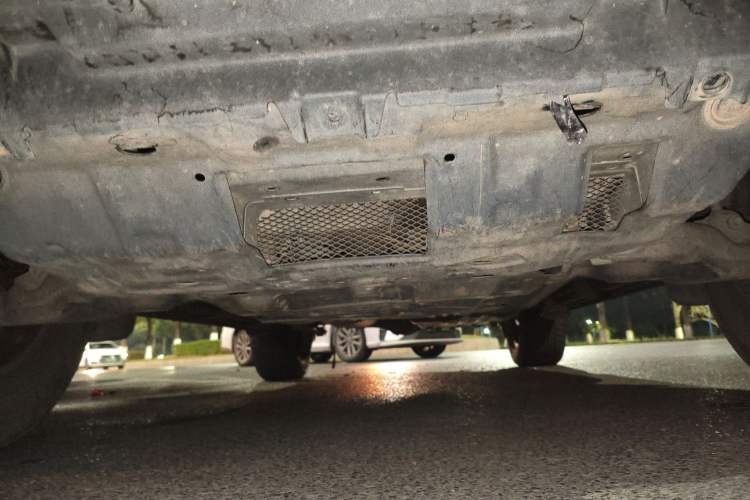 Used Toyota Prado 2018 4.0L Parallel Import Chassis Rear