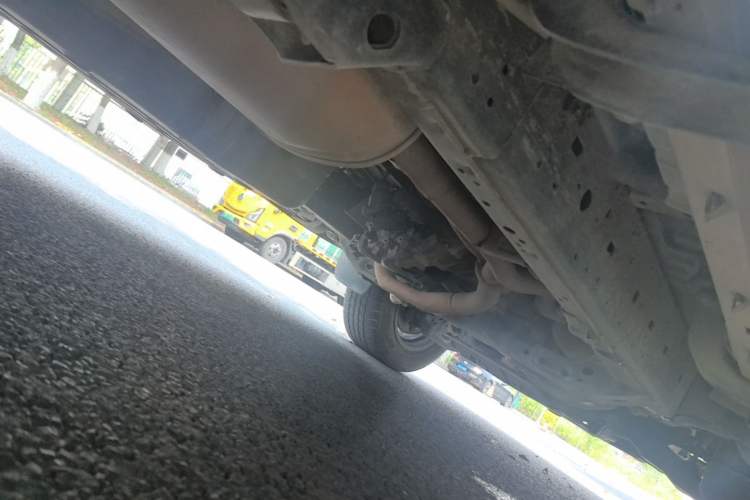 Used Toyota Prado 2018 3.5L Automatic TX-L NAVI with Rear-Mounted Spare Tire Chassis Rear Right