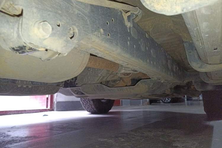 Used Toyota Prado  Chassis Rear Right
