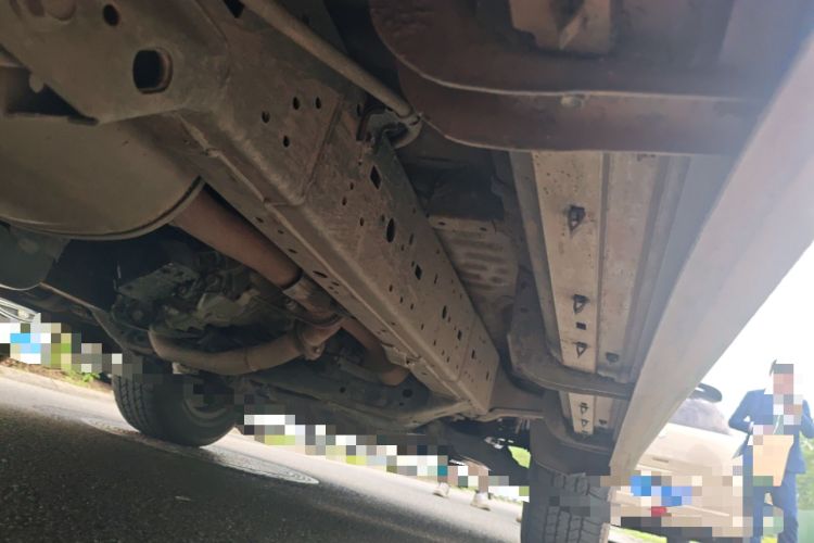 Used Toyota Prado  Chassis Rear Right