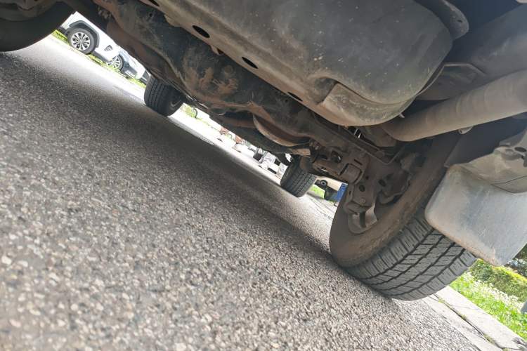 Used Toyota Prado  Chassis Rear