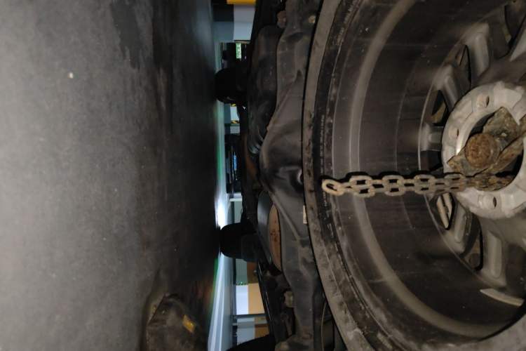 Used Toyota Prado 2018 3.5L Automatic TX-L with Rear-Mounted Spare Tire Chassis Rear