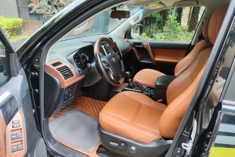 Used Toyota Prado 2018 2.7L Parallel Import Driver Seat