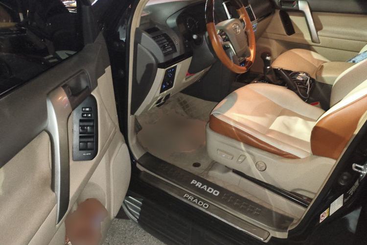 Used Toyota Prado 2018 4.0L Parallel Import Driver Seat