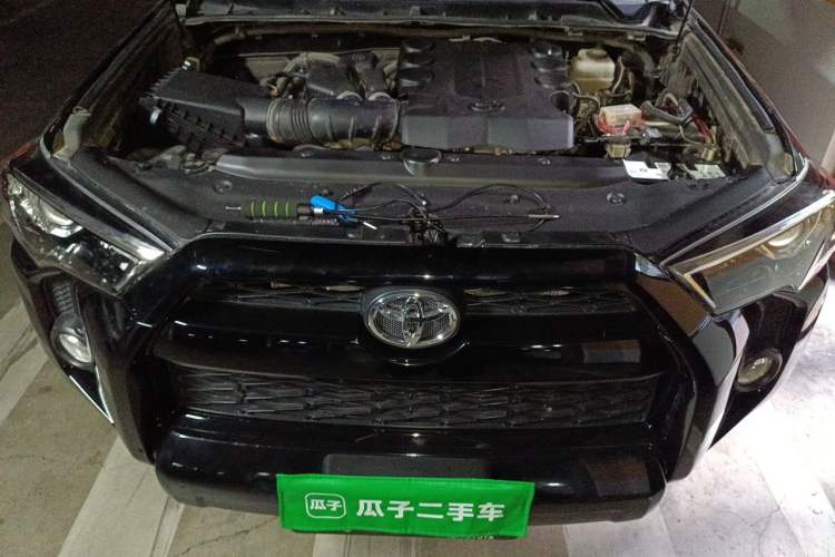 Used Toyota Prado  Engine Bay