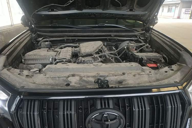 Used Toyota Prado 2018 2.7L Parallel Import Engine Bay