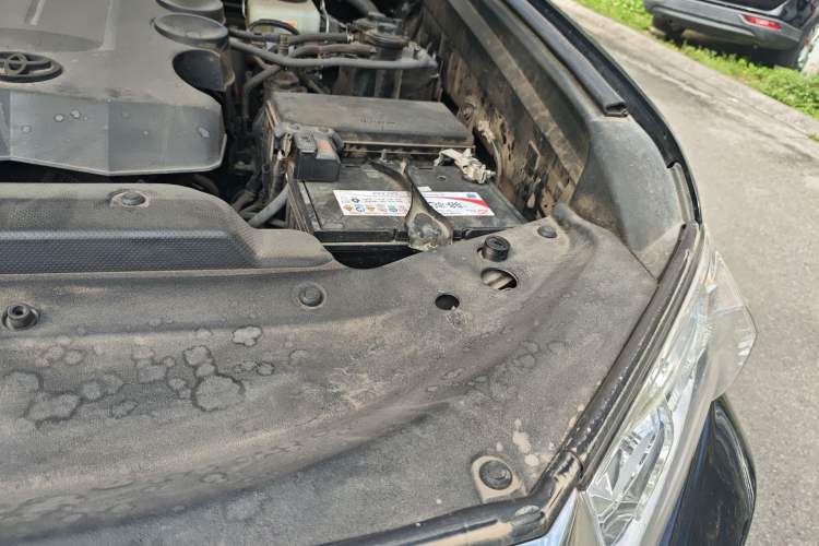 Used Toyota Prado  Engine Bay Left